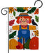 Sweetie Scarecrow Garden Flag