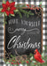 Merry Little Christmas Garden Flag