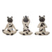 Yoga Mummy Cat Light Up Figurines - assorted styles sold separately