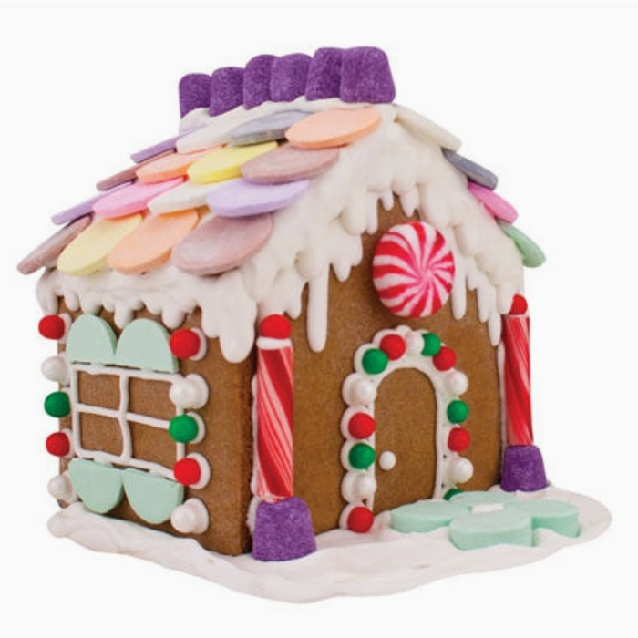 Gingerbread House Cookie Cutter - Made in USA