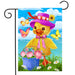 Spring Duckling Garden Flag