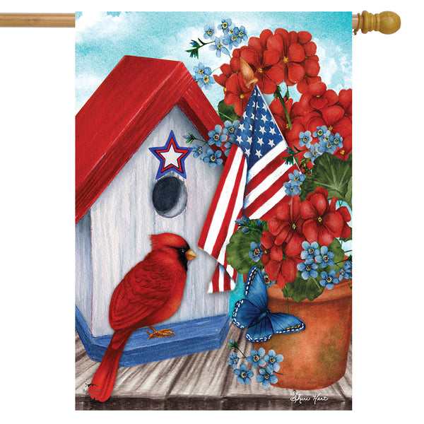 Garden flags