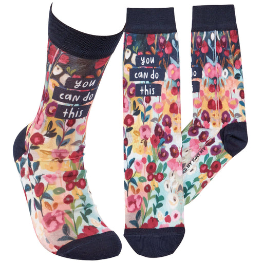 You Can Do This Crew Socks