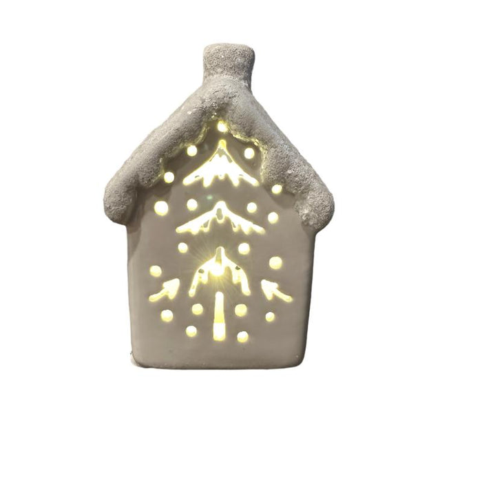 Christmas Tree LED White Glitter House Décor