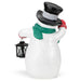 Waving Snowman Door Greeter Figurine