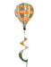 Pumpkins Hot Air Balloon Twister