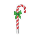 Candy Cane Metal Yard Stake