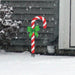 Candy Cane Metal Yard Stake