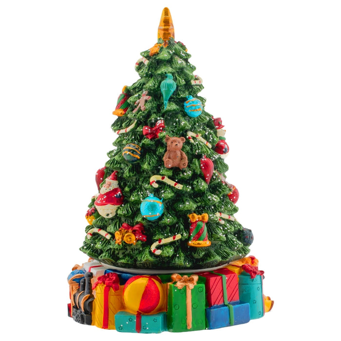 Christmas Tree Revolving Musical Decor