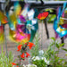 Rainbow Whirl Mylar Pinwheel