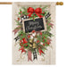 Christmas Swag Banner Flag