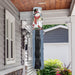 40" Jolly Snowman Windsock