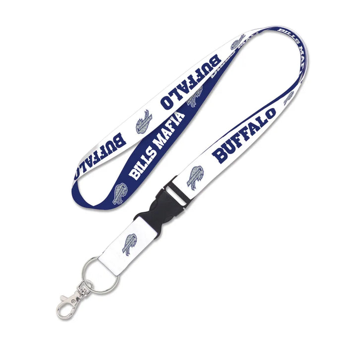 Buffalo Bills Rivalries Lanyard w/ Detachable Buckle