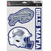 Buffalo Bills Rivalries Decals - 3 Pack