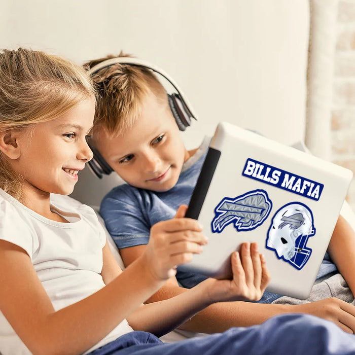 Buffalo Bills Rivalries Decals - 3 Pack