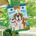 Dogs Spoiled Here Banner Flag