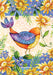 Spring Gift Bird Banner Flag