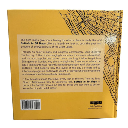 Buffalo In 50 Maps Book