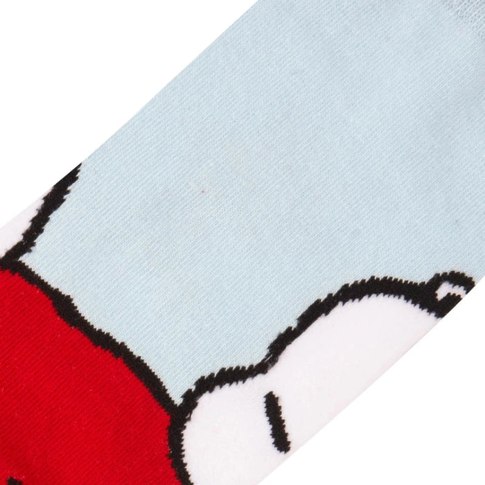 Snoopy and Woodstock Men's Crew Socks