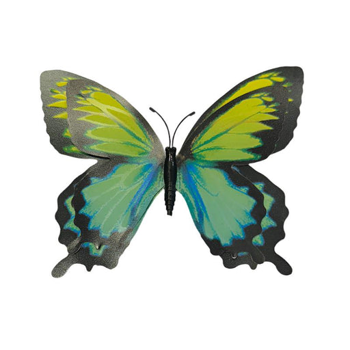 Green Swallowtail Glow in the Dark Paper Butterfly Magnet