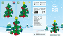 Christmas Tree Plus Plus 70 Piece Puzzle in Tube