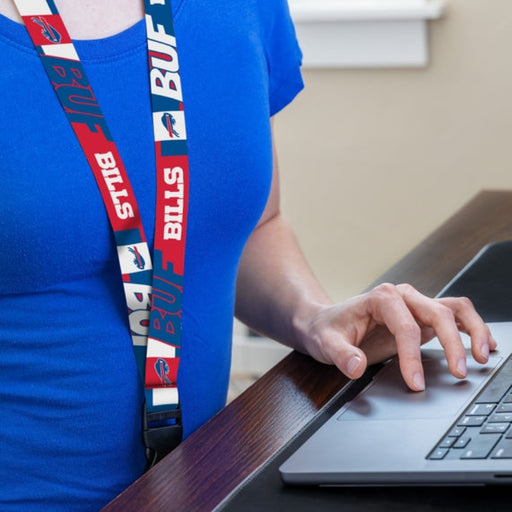 Buffalo Bills Flash Lanyard