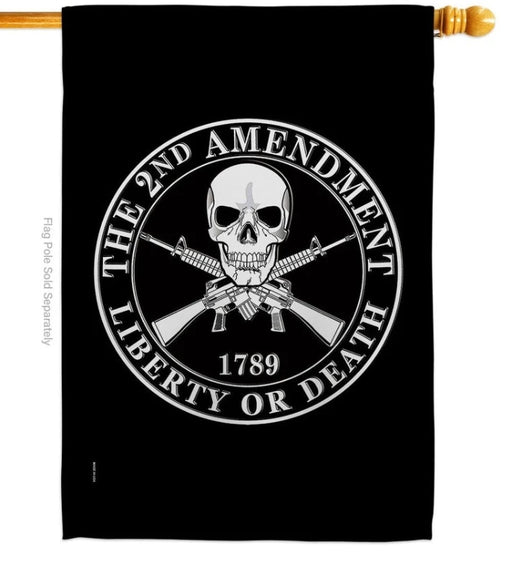 2nd Amendment Banner Flag