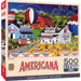 Americana- 4th of July 500 Piece Jigsaw Puzzle