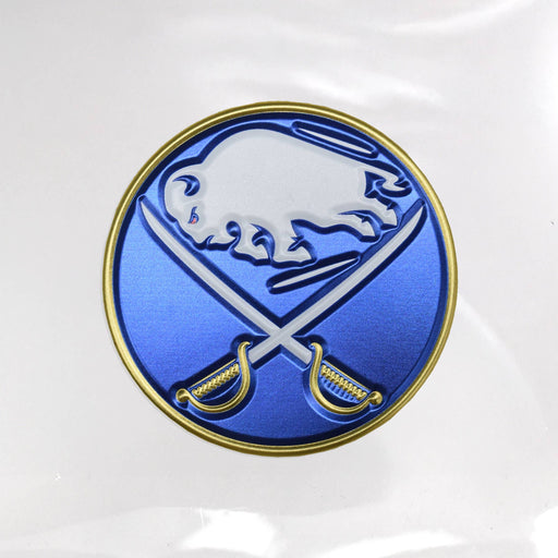Buffalo Sabres Clear 3D Logo Fanny Fan Purse