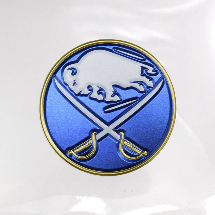 Buffalo Sabres Clear 3D Logo Fanny Fan Purse