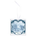 Silent Night Glass Panel Ornament