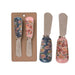 Everyday Floral Ceramic Cheese Spreaders - 2 Pack