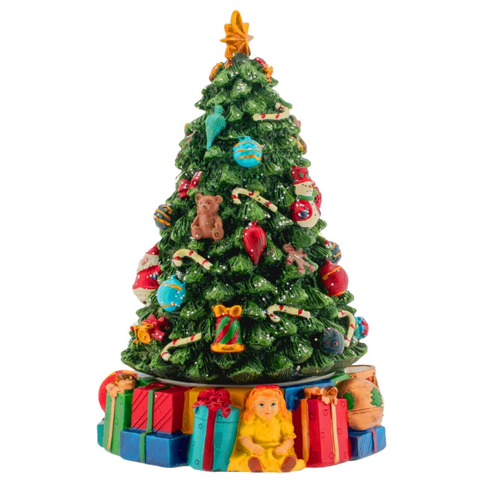 Christmas Tree Revolving Musical Decor