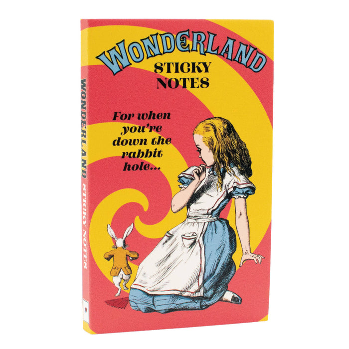 Alice in Wonderland Sticky Notes Booklet