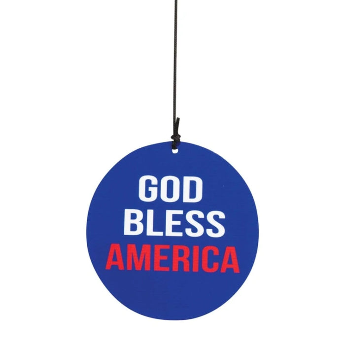 35" God Bless America Wind Chime