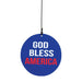 35" God Bless America Wind Chime