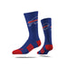 Buffalo Bills Team Colors Premier Crew Socks