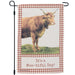 It's A Mootiful Day Garden Flag