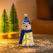 8" Buffalo Bills LED Ceramic Snowman Statuary