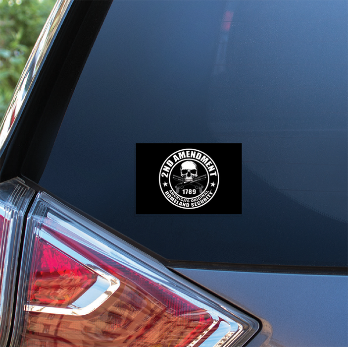 2nd Amendment Decal - Made in USA