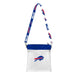 Buffalo Bills Pattern Strap Clear Bag