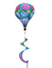 Colorful Hydrangeas Hot Air Balloon Twister