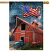 American Celebration Barn Banner Flag