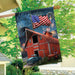 American Celebration Barn Banner Flag