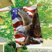 American Freedom Eagle Banner Flag