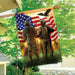 American Soldiers Banner Flag