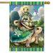 Turtle Trio Banner Flag