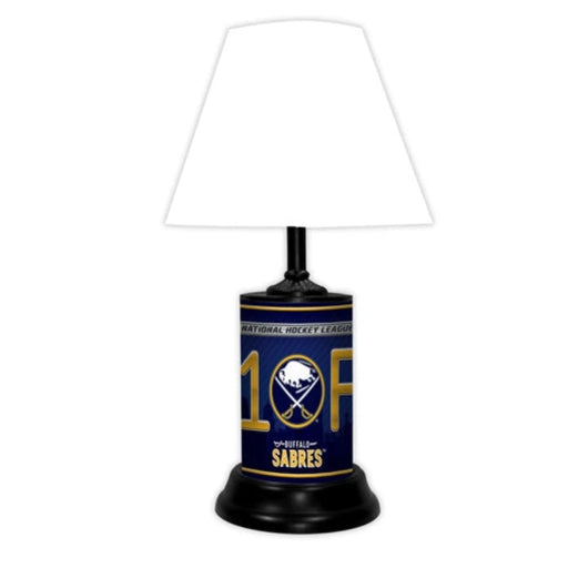 Buffalo Sabres #1 Fan Table Lamp