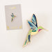 Hummingbird Enamel Lapel Pin