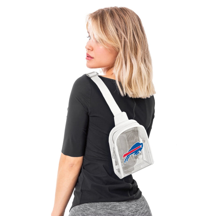 Buffalo Bills Clear Mini Sling Purse